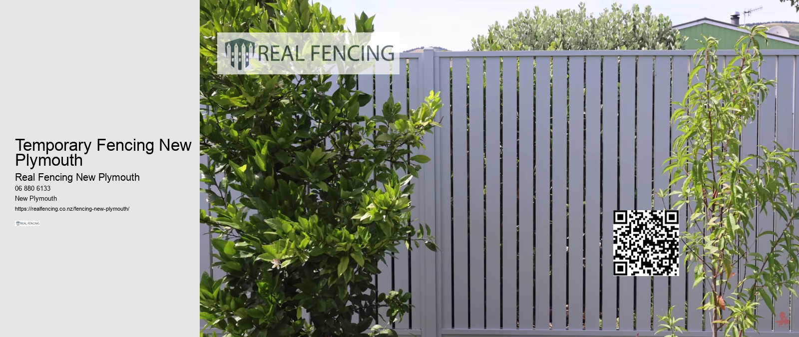 Steel / Metal Fencing New Plymouth