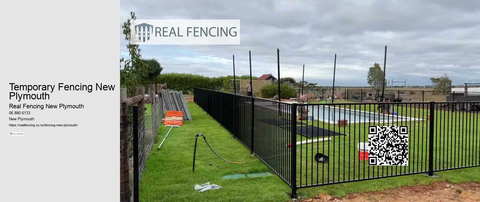 Temp Fence Hire New Plymouth