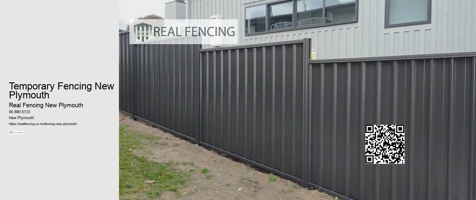 Temp Fence Hire New Plymouth
