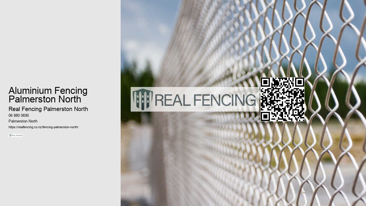 Aluminium Fencing Palmerston North
