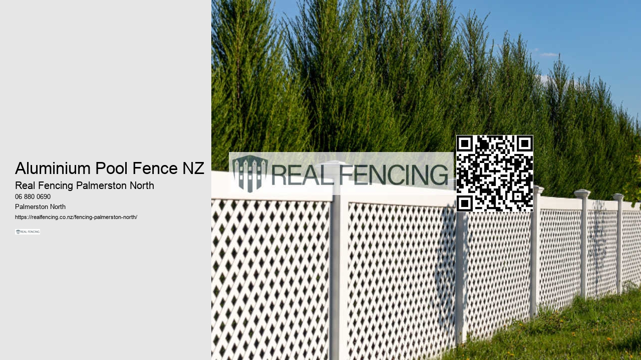 Aluminium Pool Fence NZ