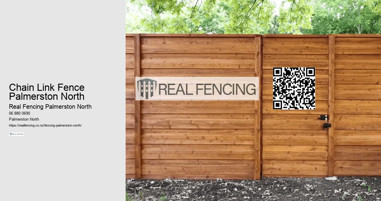 Chain Link Fence Palmerston North