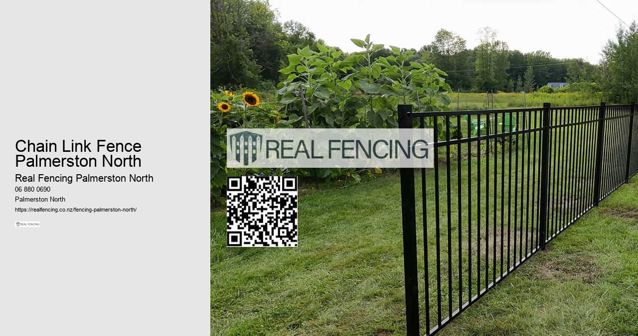 Temporary Fencing Palmerston North
