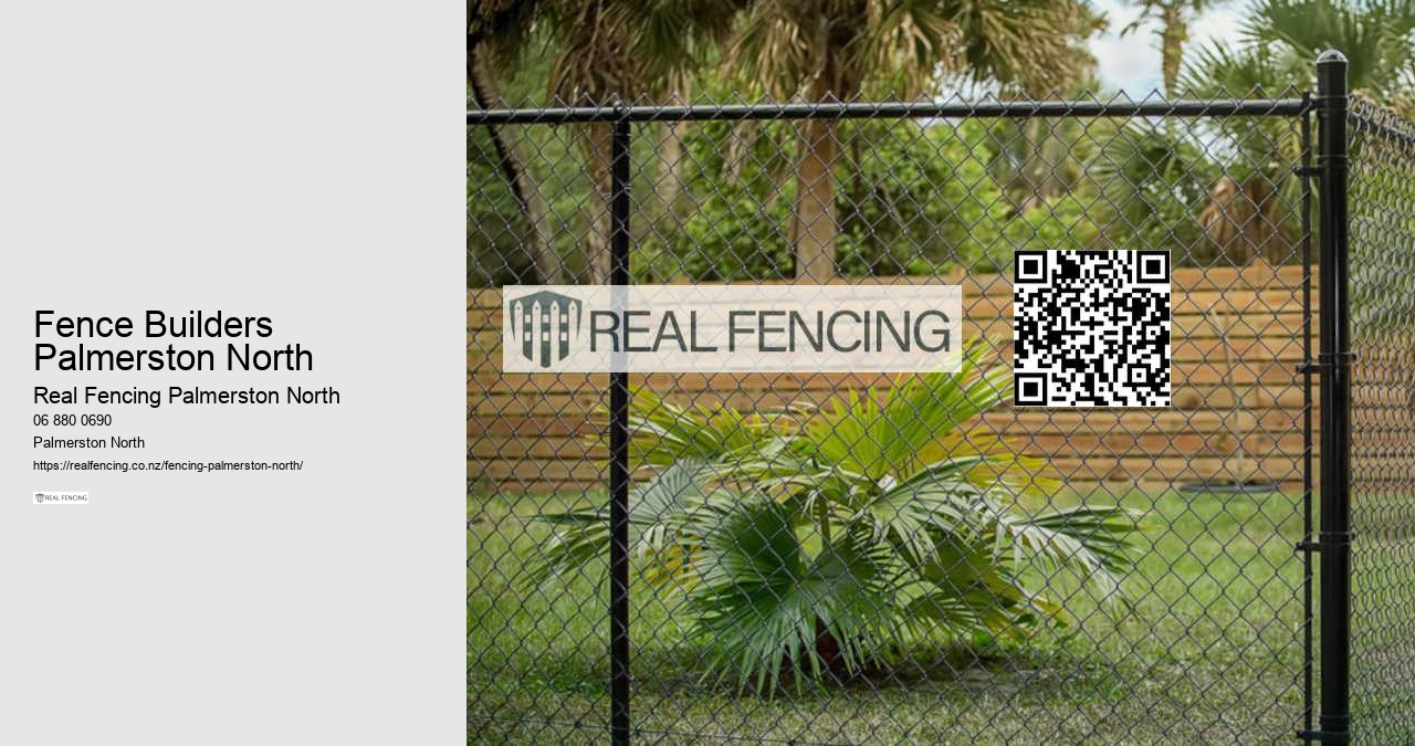 Fence Builders Palmerston North