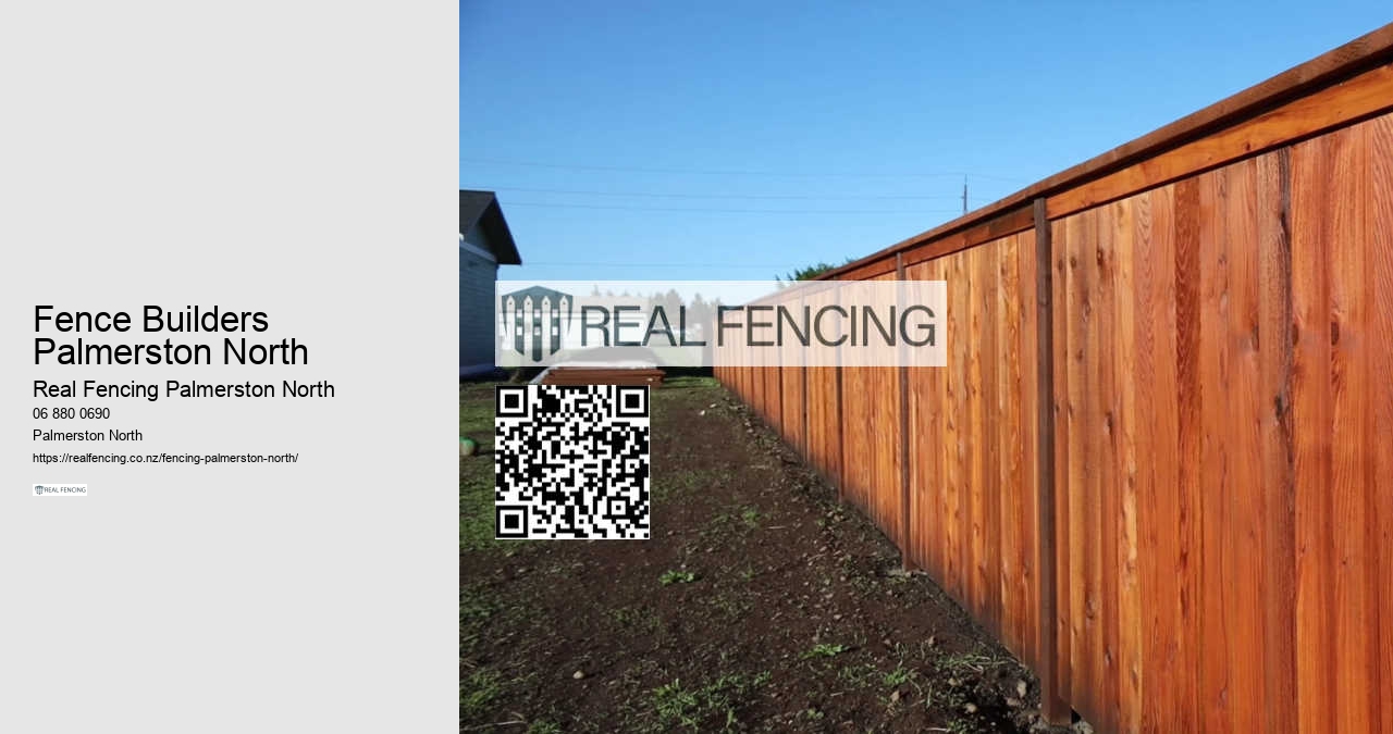 Fencing Contractors Palmerston North
