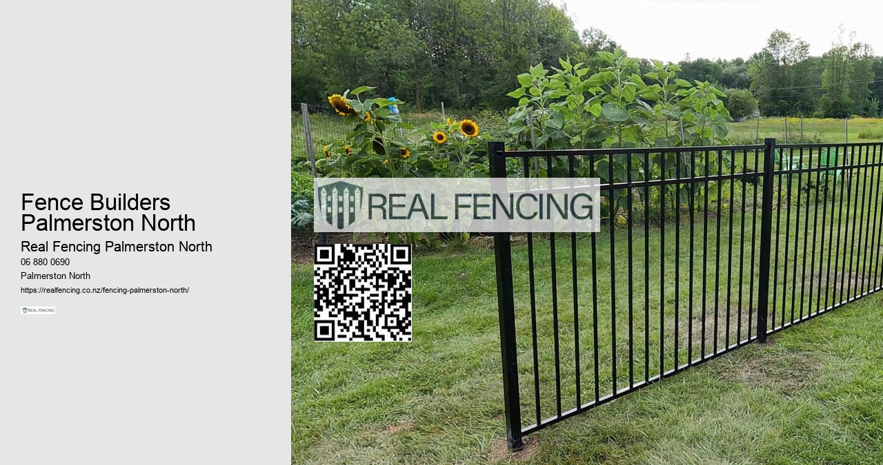 Timber Fencing Palmerston North