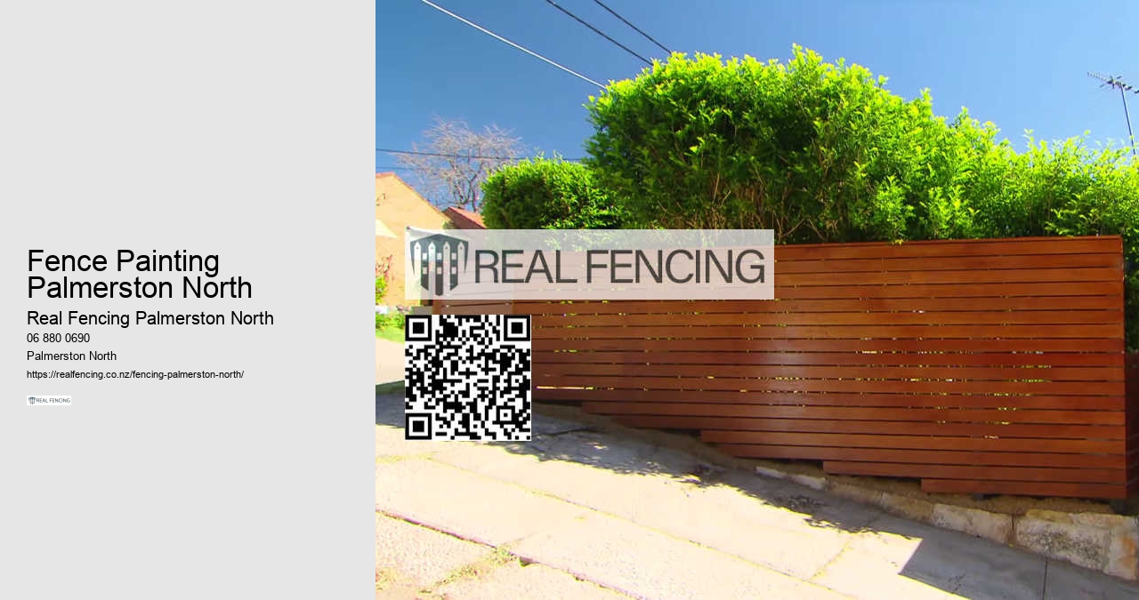 PVC Fencing Palmerston North