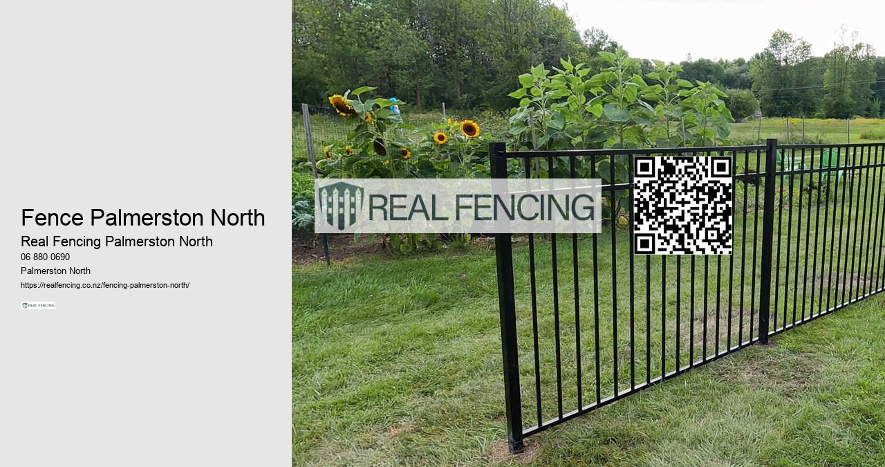 Fence Palmerston North
