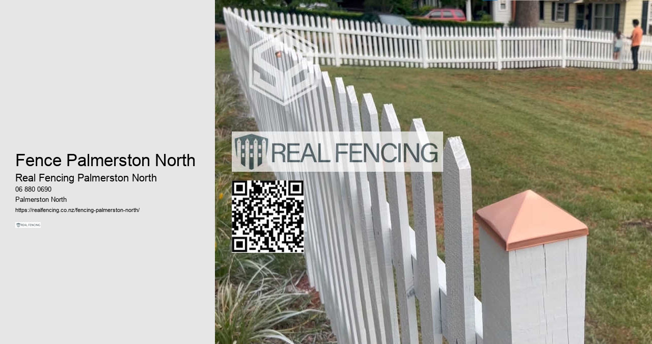 Fence Palmerston North