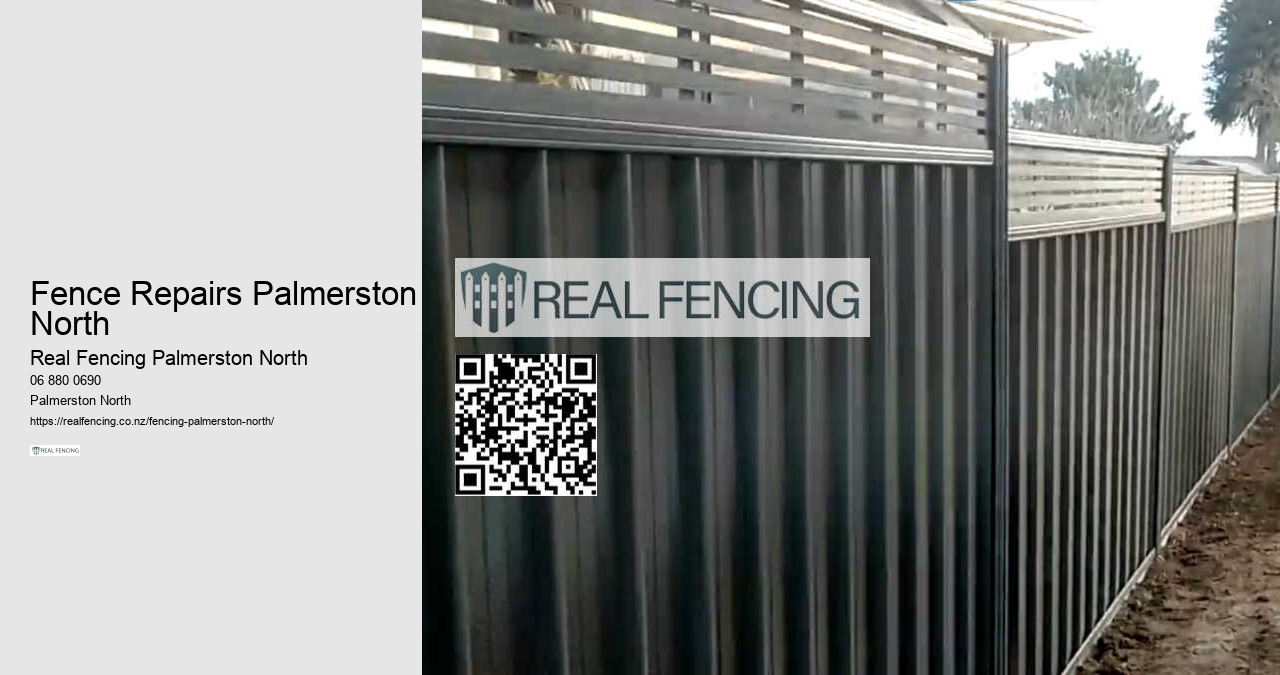Palmerston North Fencing