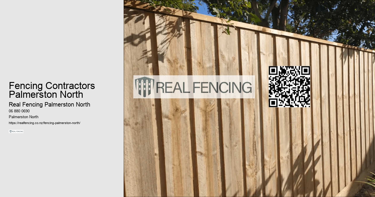Fencing Contractors Palmerston North