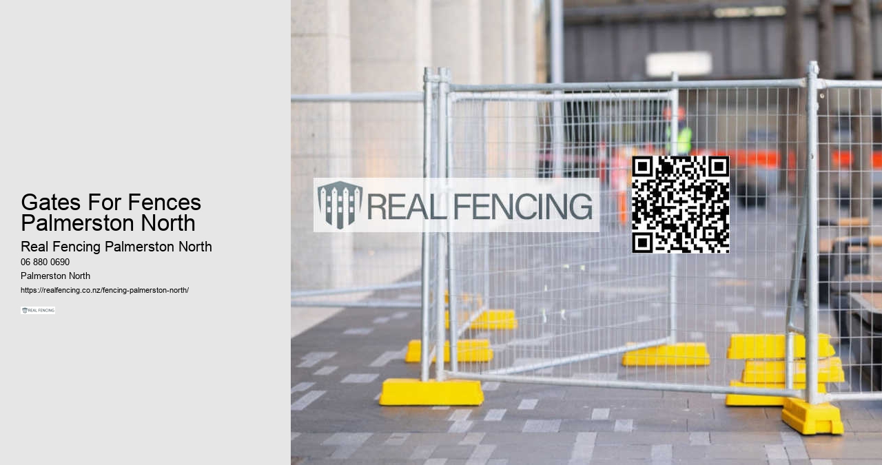 Gates For Fences Palmerston North