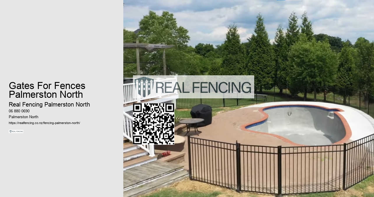 Pool Fence Palmerston North