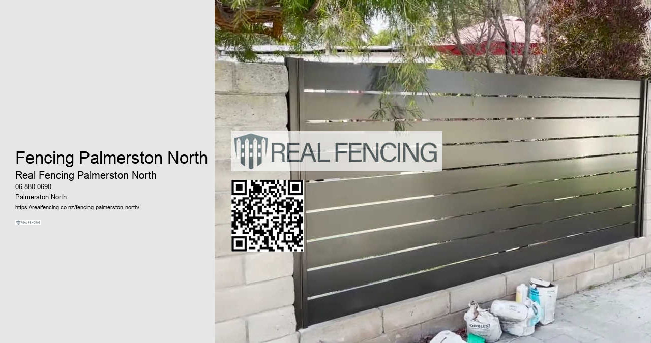 Fence Builders Palmerston North