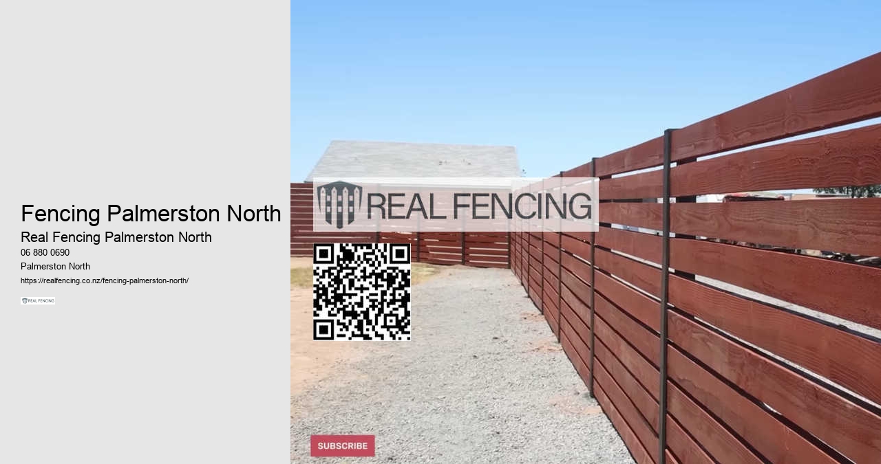 PVC Fencing Palmerston North
