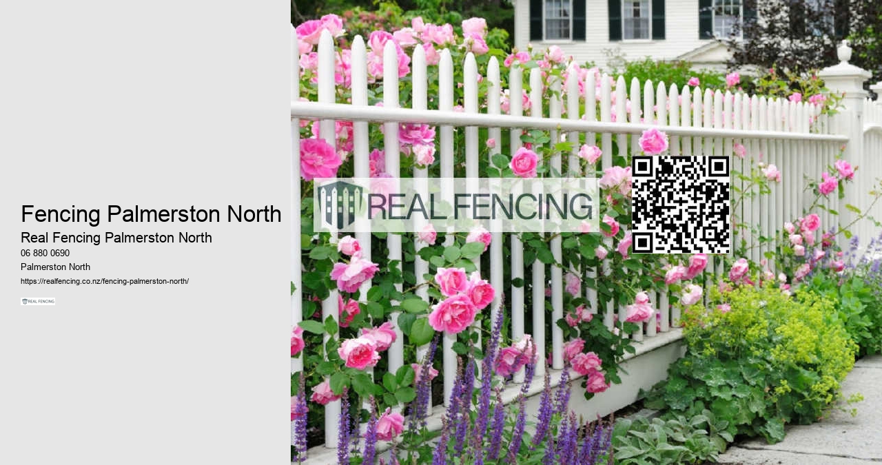 Fencing Palmerston North