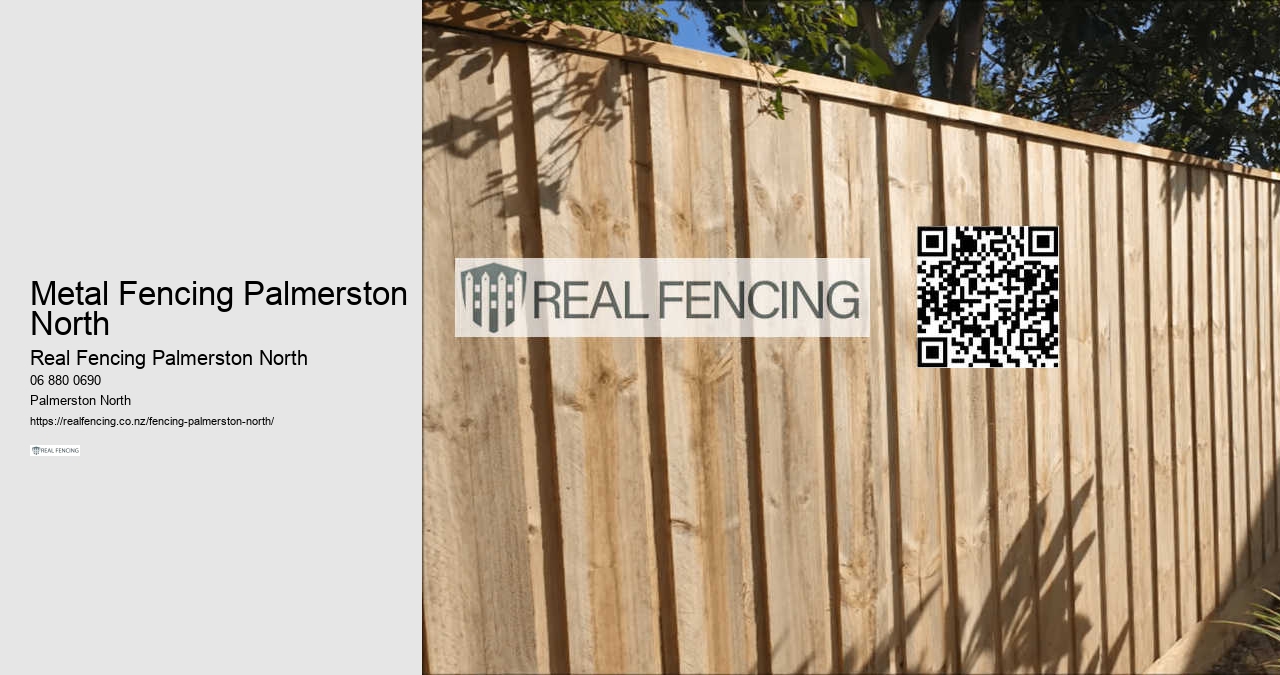 Metal Fencing Palmerston North