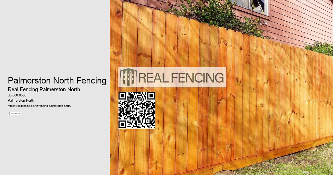 Timber Fencing Palmerston North