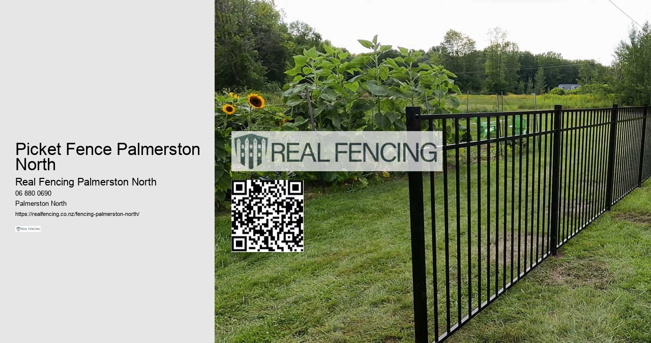 Fence Palmerston North