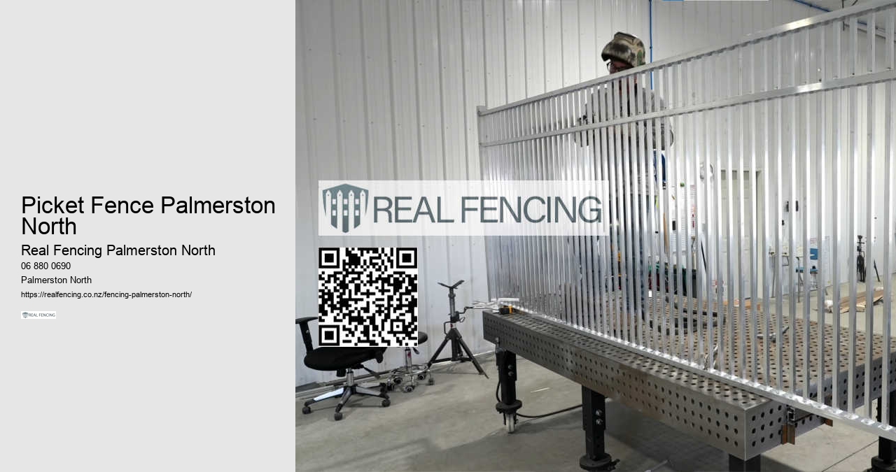 Security Fencing Palmerston North