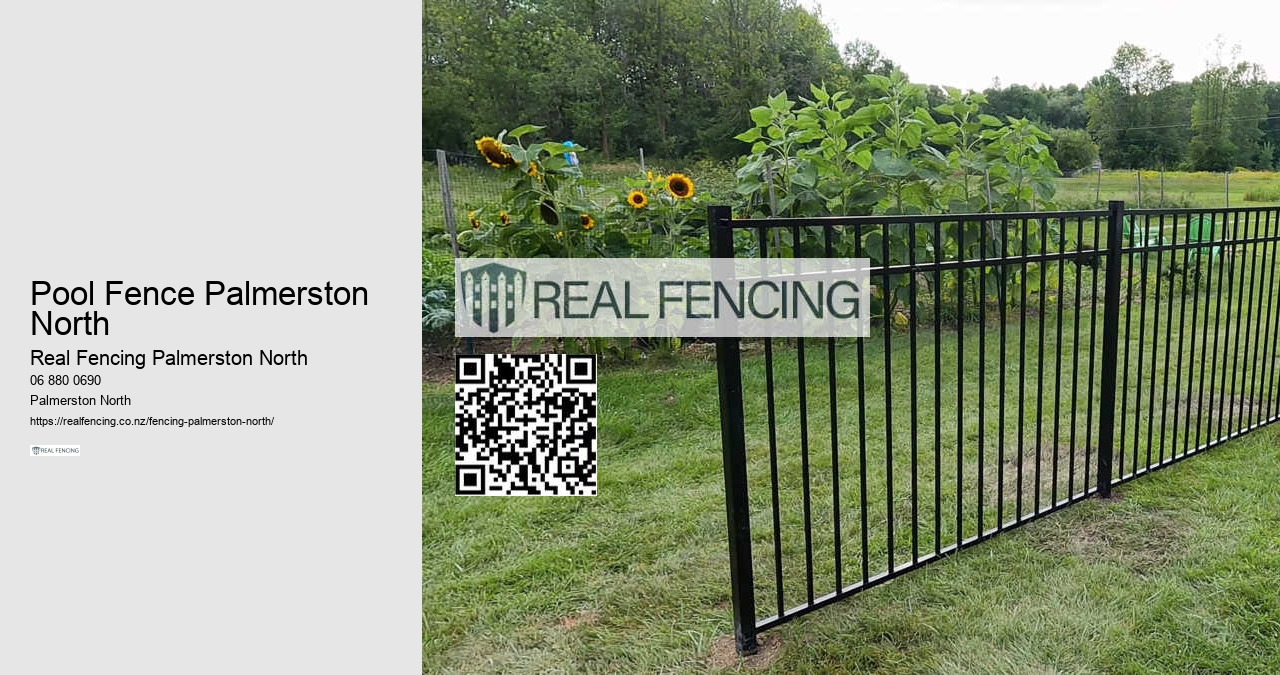 Swimming Pool Fences NZ