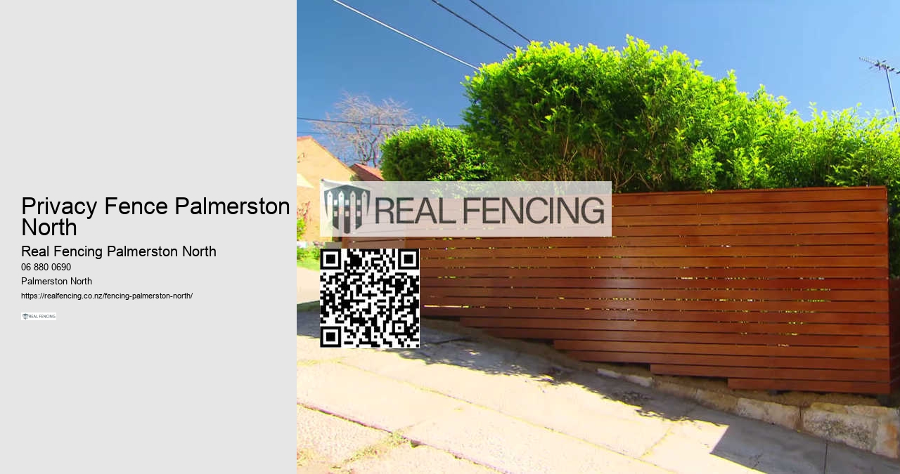 Fence Repairs Palmerston North
