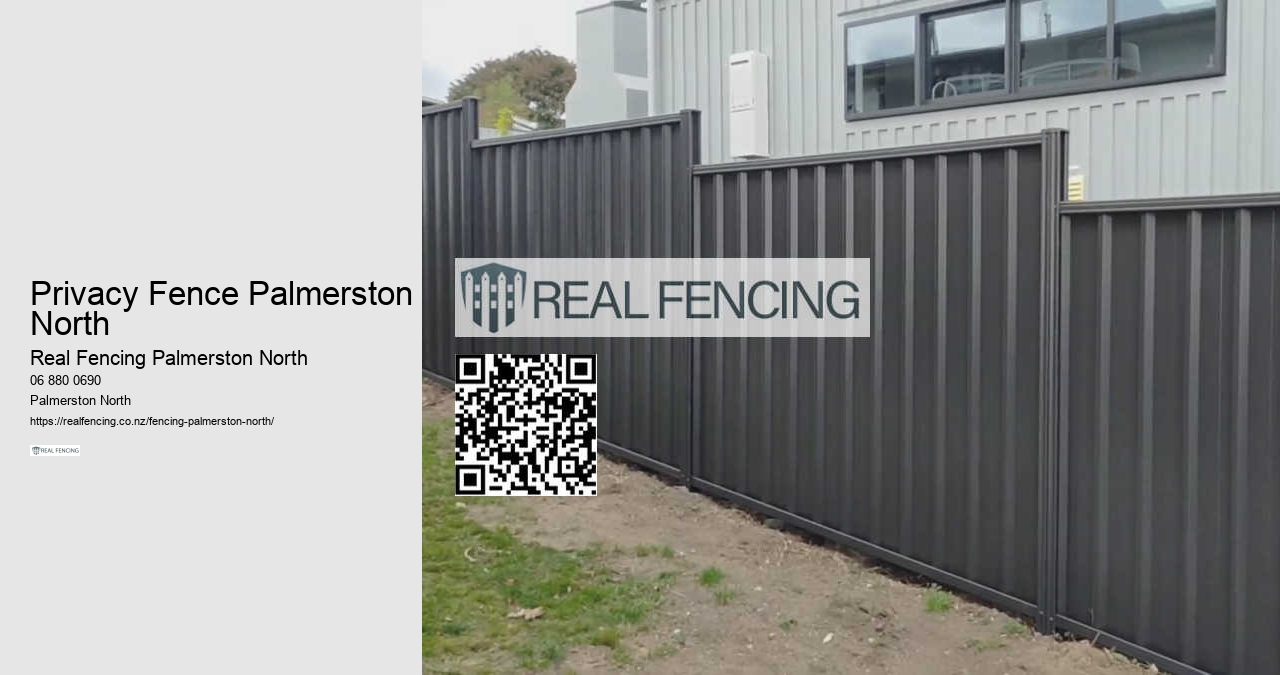Mesh Fencing Palmerston North