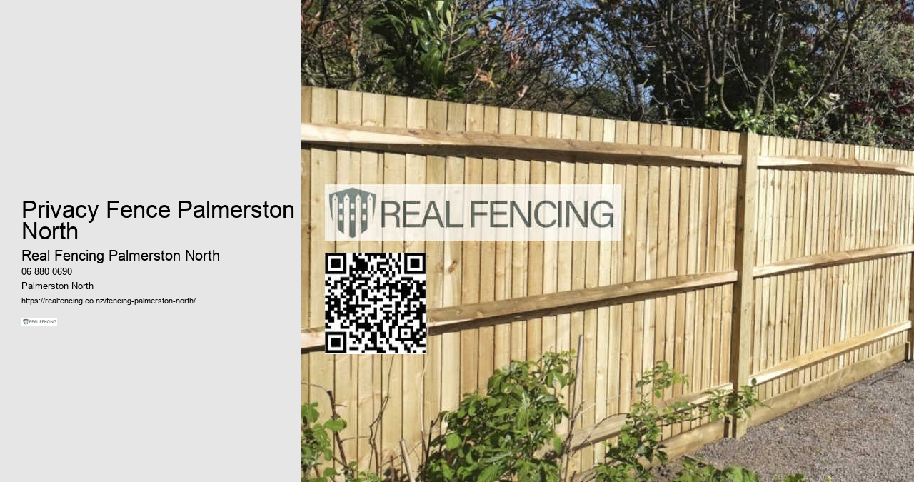Fence Painting Palmerston North