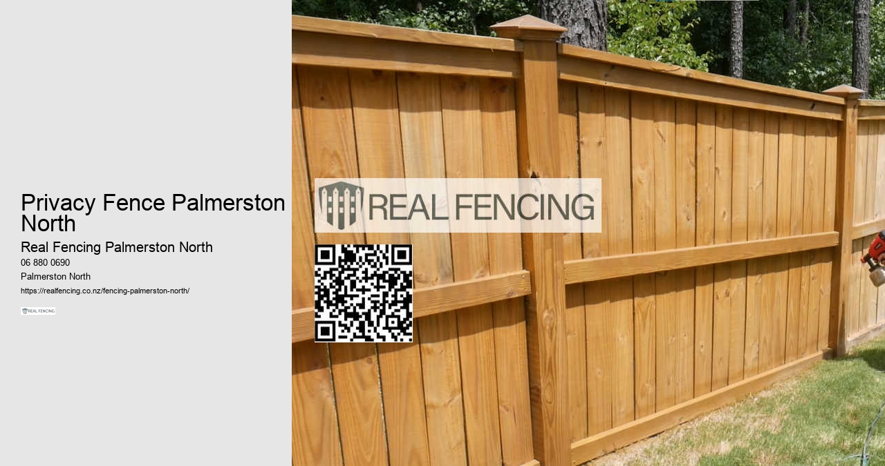 Wood Fence NZ