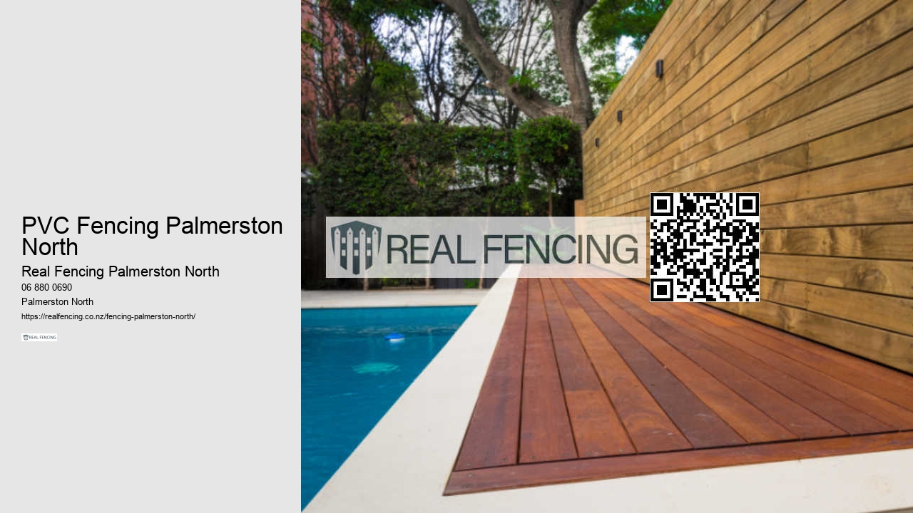 PVC Fencing Palmerston North