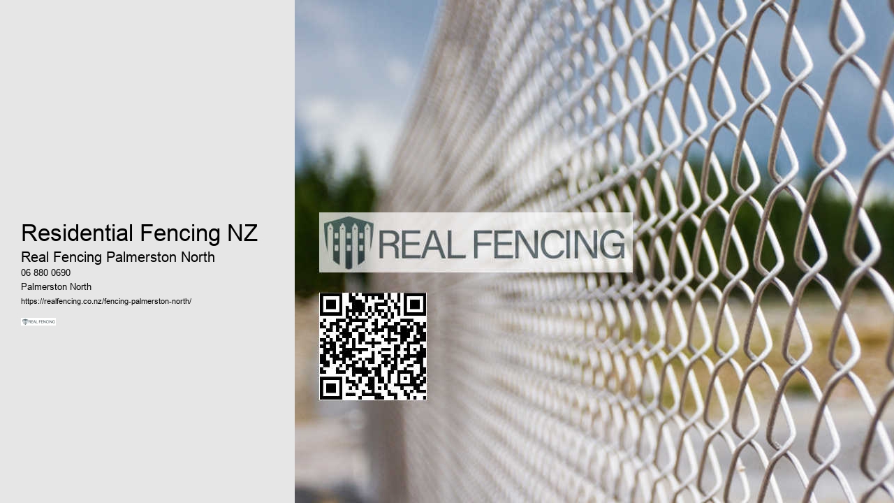 Chain Link Fence Palmerston North