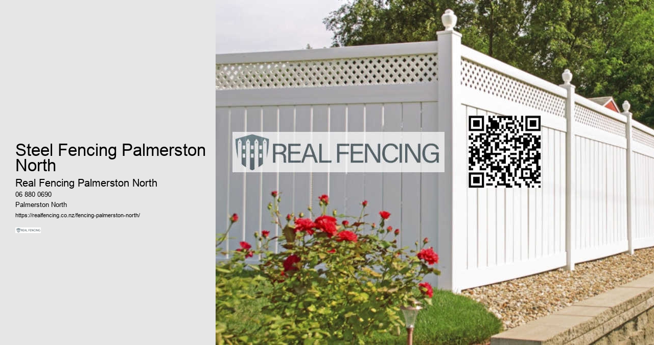 Steel Fencing Palmerston North