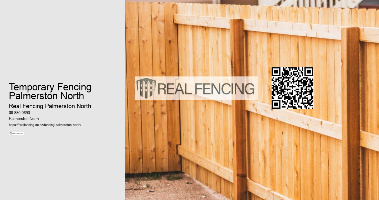 Temporary Fencing Palmerston North