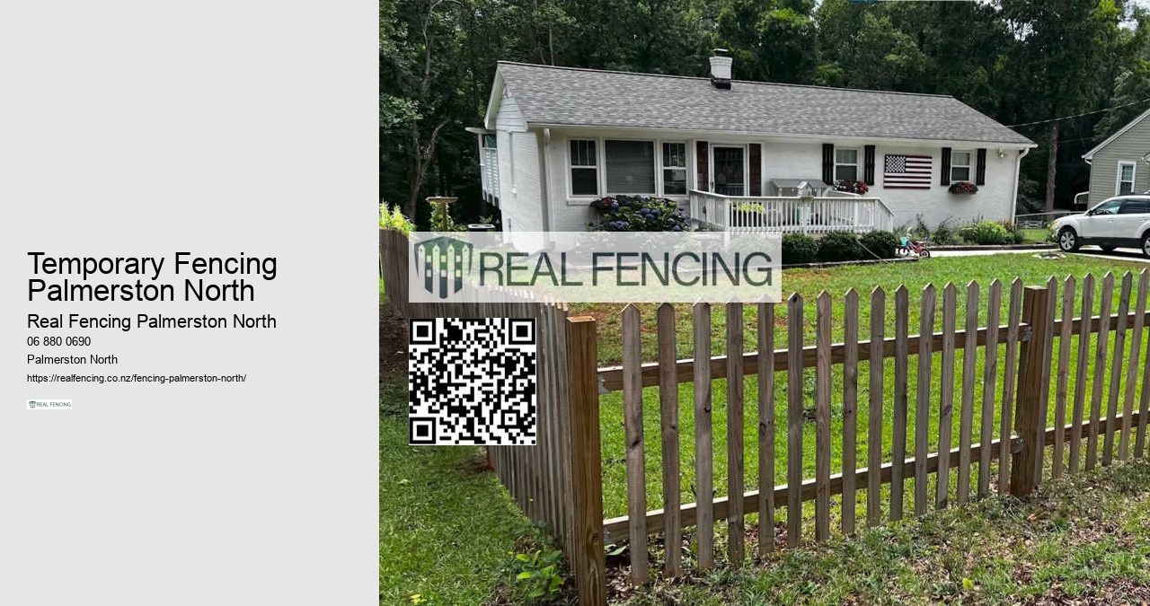 Timber Fencing Palmerston North