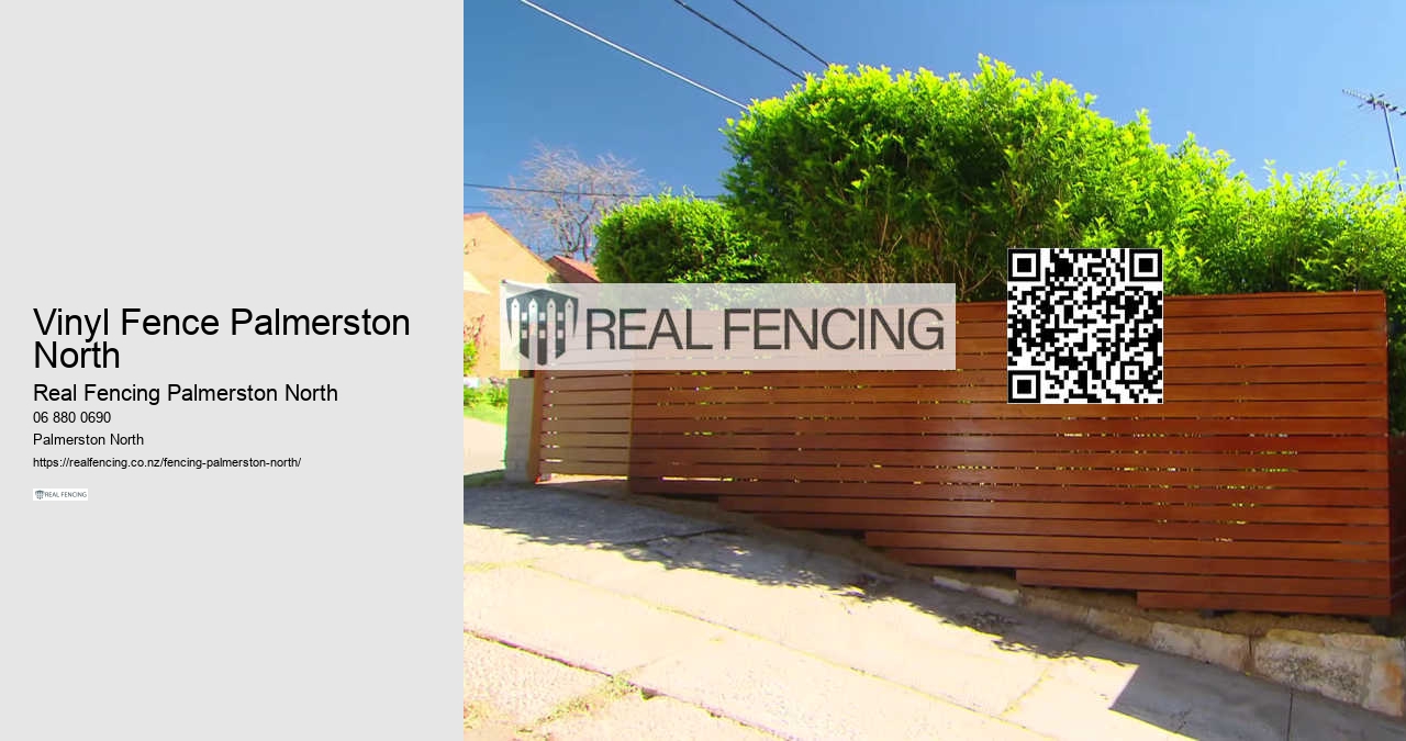 Vinyl Fence Palmerston North