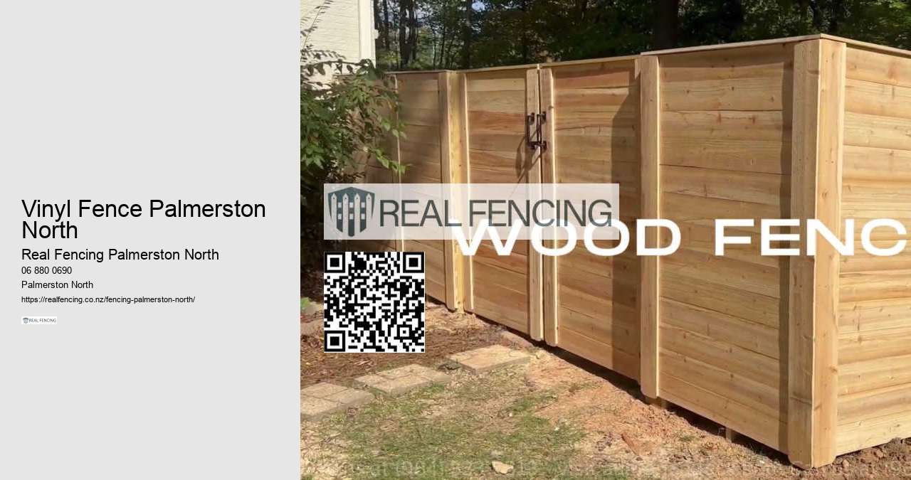 Garden Fence Palmerston North