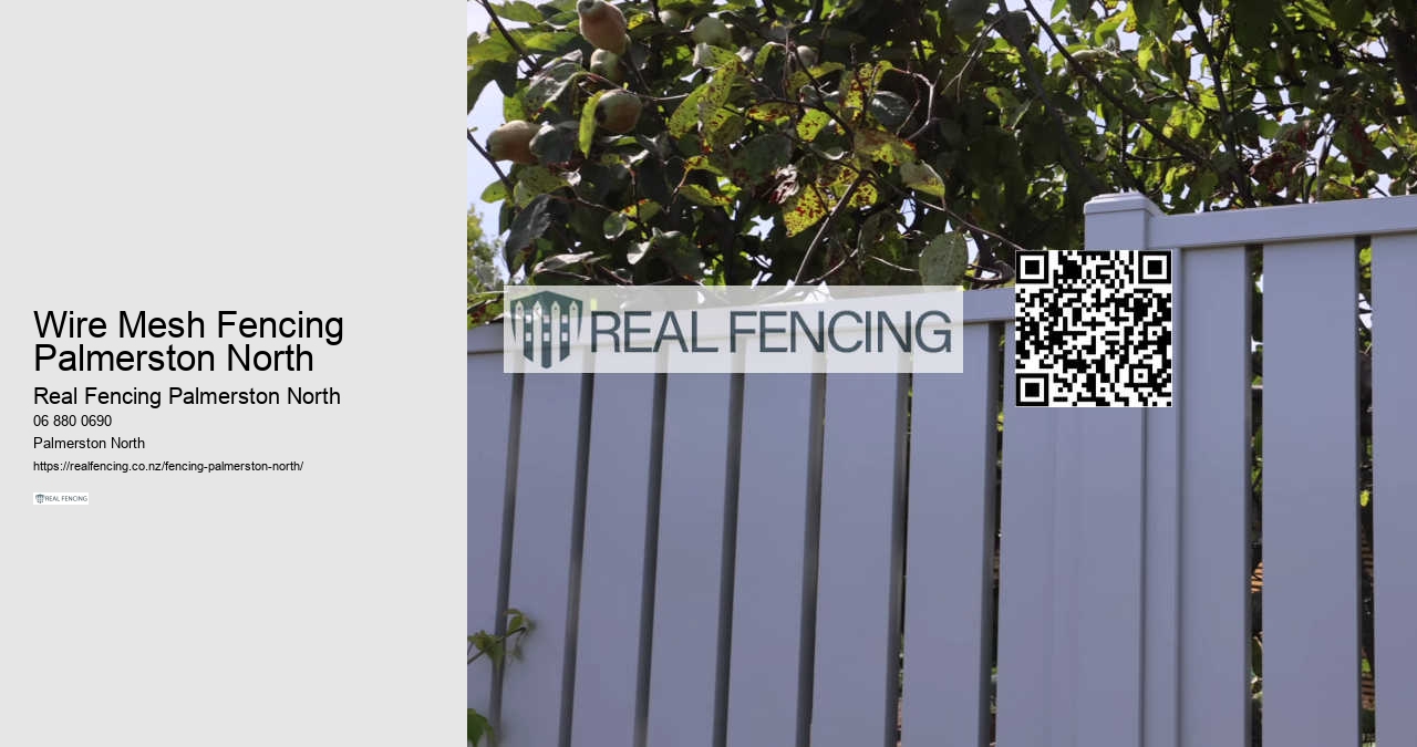 Wire Mesh Fencing Palmerston North
