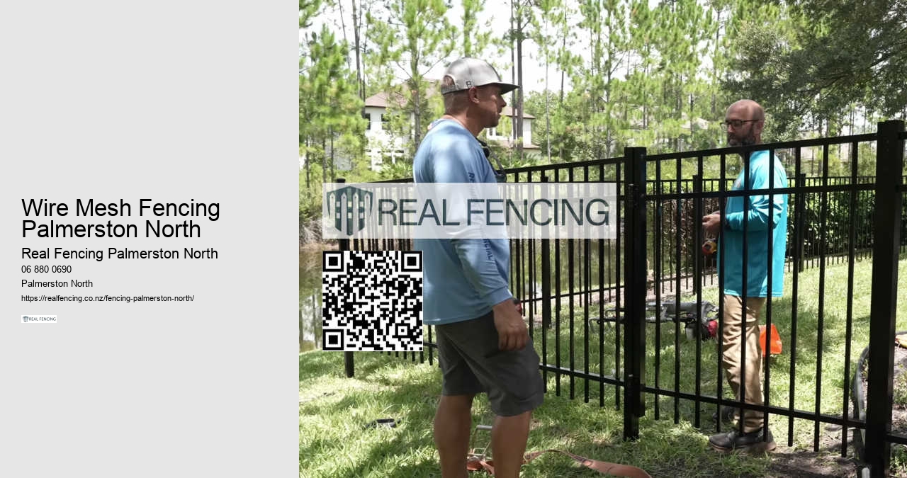 Black PVC Fence NZ