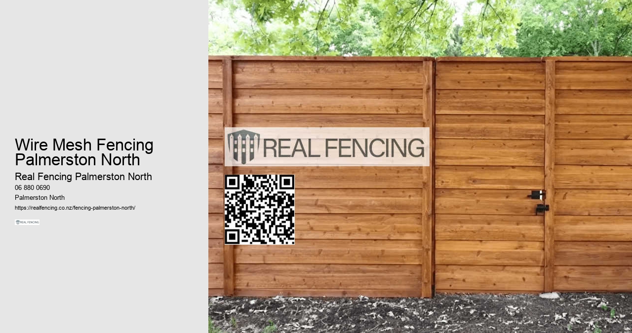 Palmerston North Fencing