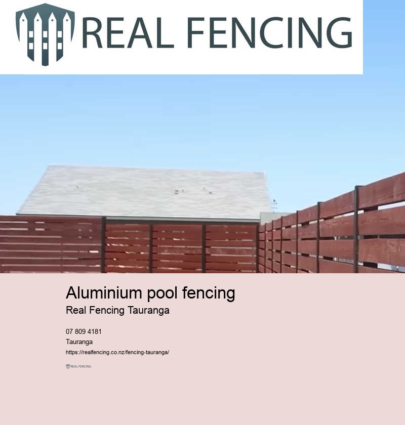 Pool fencing Tauranga