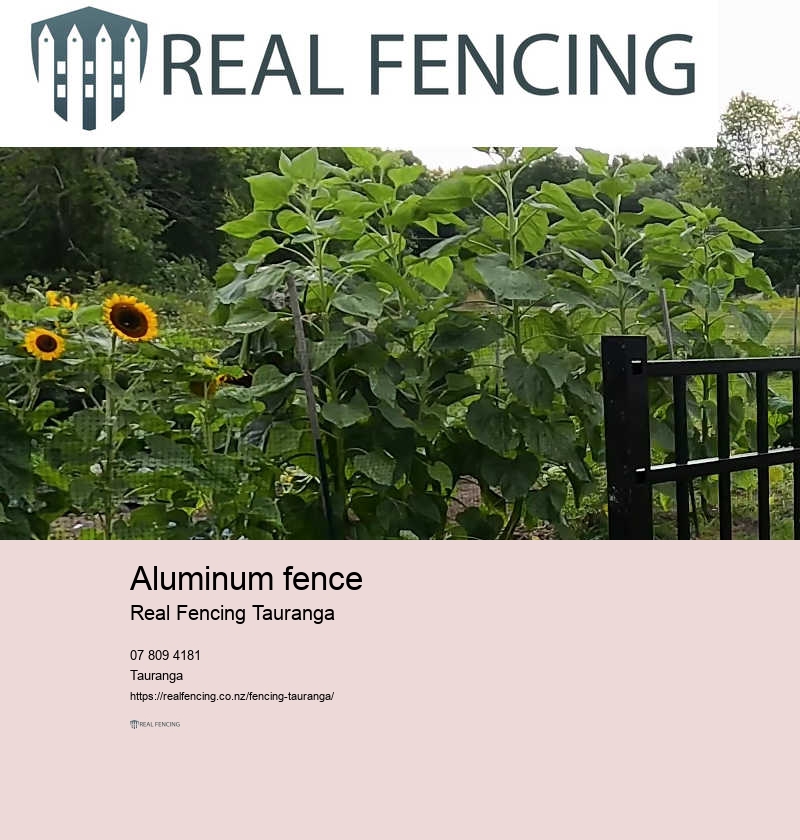 Fence repair company