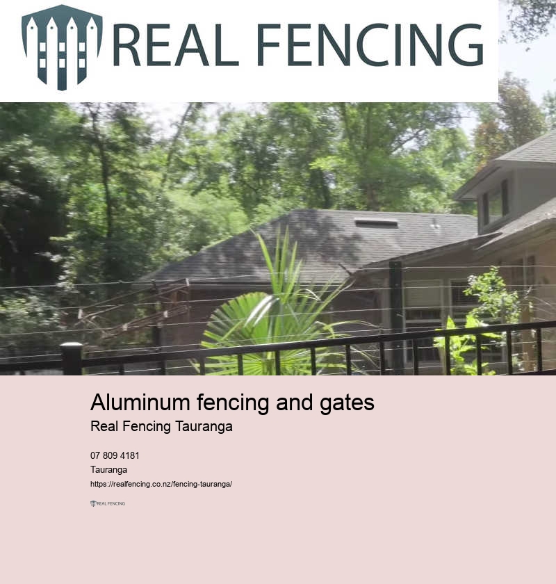 Timber fencing and gates