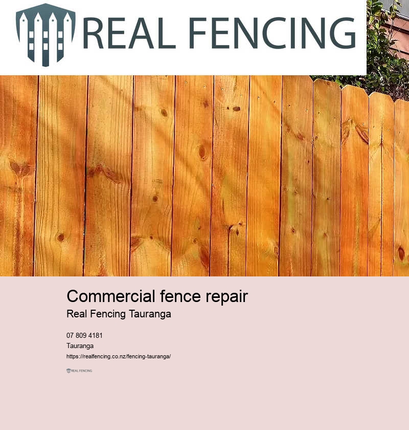 Fencing Tauranga