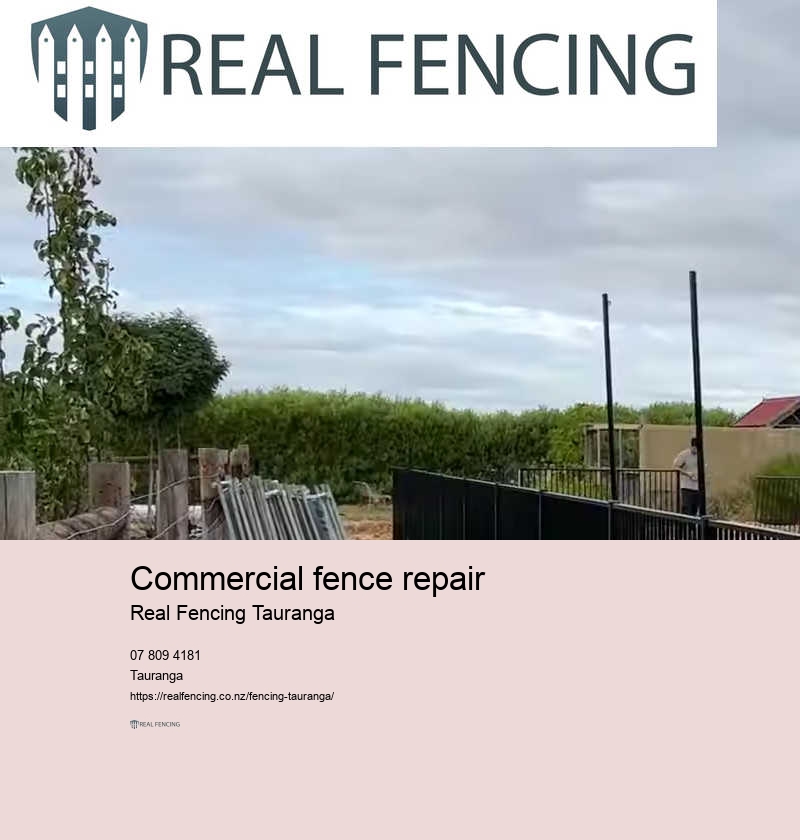 Timber fencing