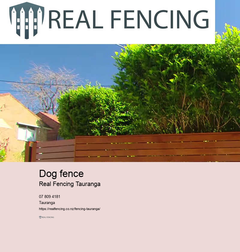 Types of timber fencing