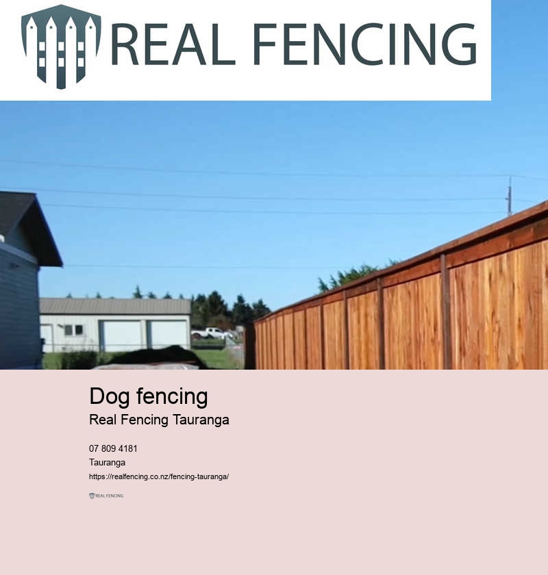 Timber fencing contractors