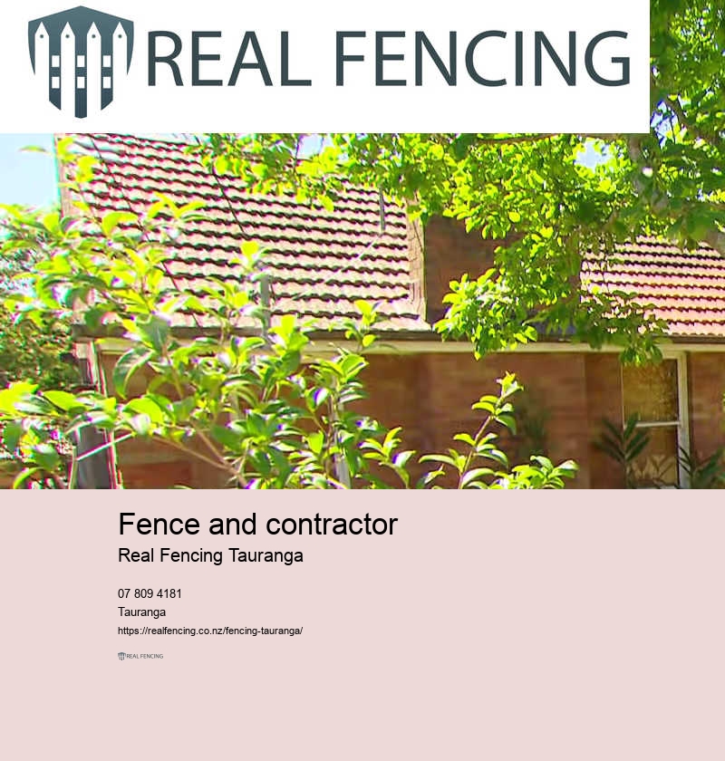 Timber fencing NZ