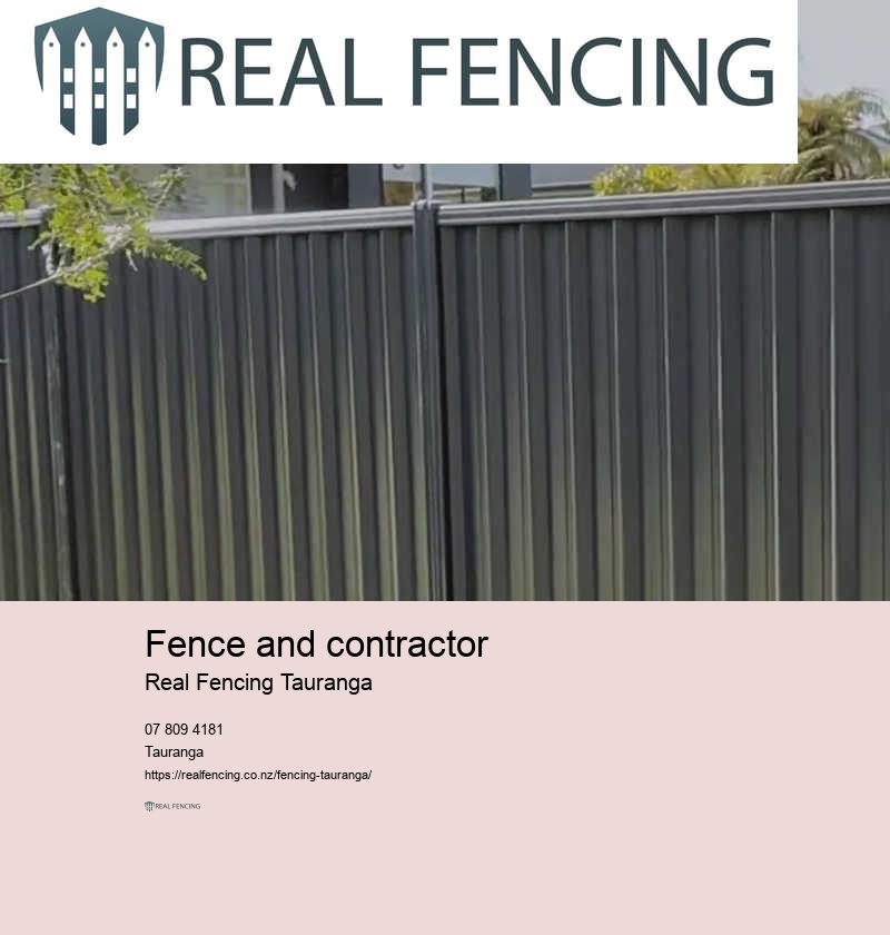 Fence repair and installation near me