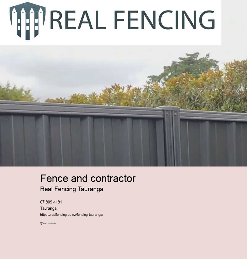 Swimming pool fencing