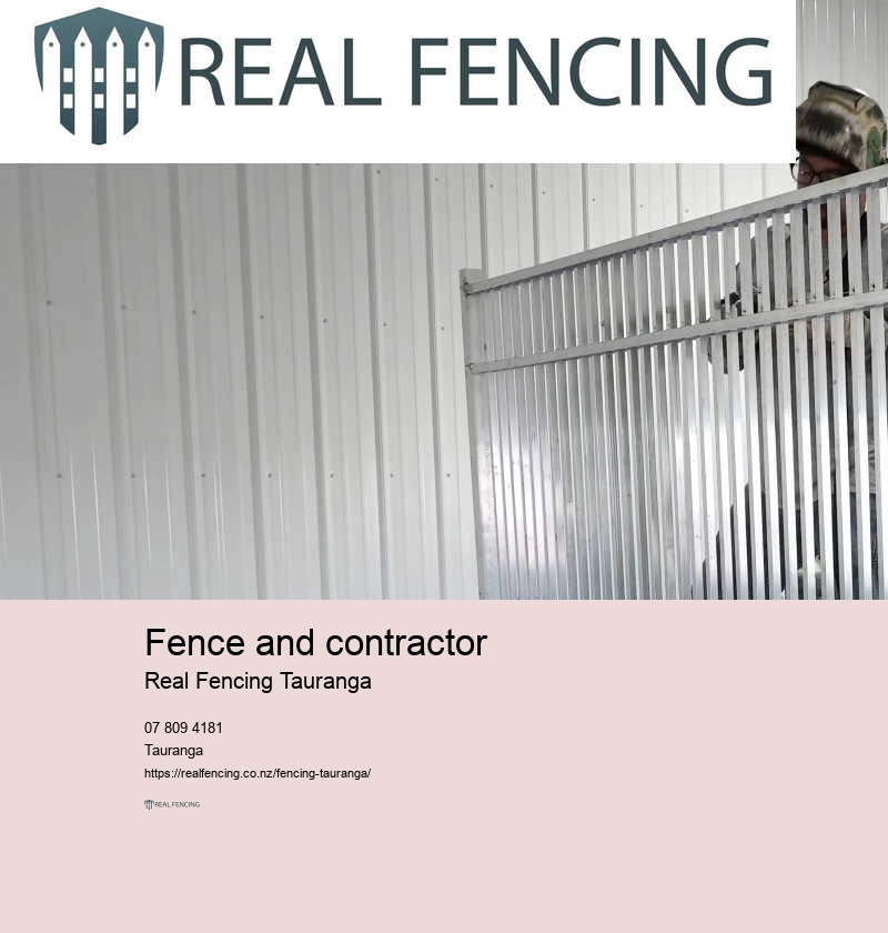 Fence repair Tauranga